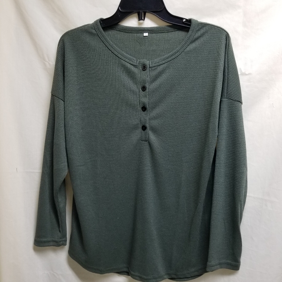 Longsleeve Grey Shirt - Picture 1 of 2